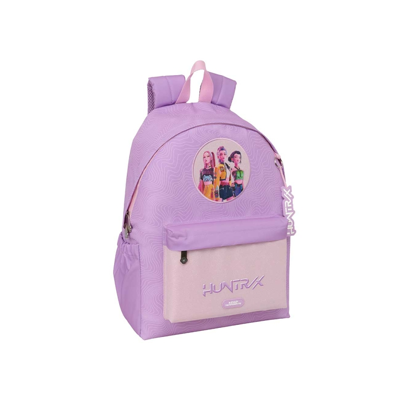 Sac à dos K-Pop Demon Hunters, lavande, PC 14,1 pouces Sac à dos K-Pop Demon Hunters, lavande, PC 14,1 pouces