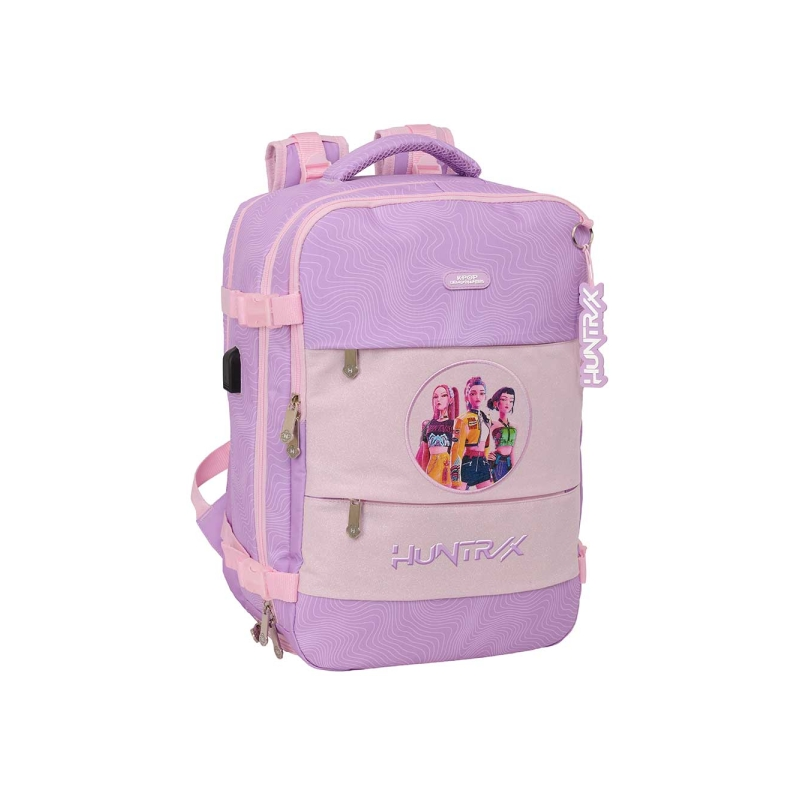 Sac à dos cabine K-Pop Demon Hunters lavande 15,6 pouces