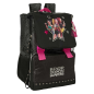 Sac à dos extensible K-Pop Demon Hunters noir rose