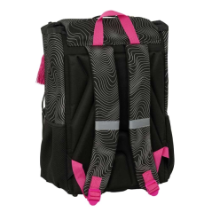 Sac à dos extensible K-Pop Demon Hunters noir rose