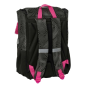 Sac à dos extensible K-Pop Demon Hunters noir rose