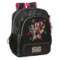 Sac à dos K-pop Demon Hunters 15L noir rose Sac à dos K-pop Demon Hunters 15L noir rose
