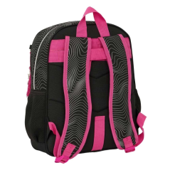 Sac à dos K-pop Demon Hunters 15L noir rose