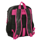 Sac à dos K-pop Demon Hunters 15L noir rose Sac à dos K-pop Demon Hunters 15L noir rose