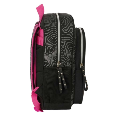 Sac à dos noir rose 15L