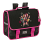 Sac à dos scolaire K-Pop Demon Hunters noir rose