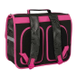 Sac à dos scolaire K-Pop Demon Hunters noir rose