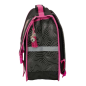 Sac à dos scolaire K-Pop Demon Hunters noir rose