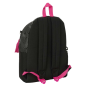 Sac à dos K-Pop Chasseurs de démons PC 14,1" noir rose Sac à dos K-Pop Chasseurs de démons PC 14,1" noir rose