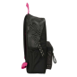 Sac à dos K-Pop Chasseurs de démons PC 14,1" noir rose Sac à dos K-Pop Chasseurs de démons PC 14,1" noir rose