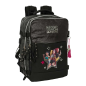 Sac à dos cabine Chasseurs de démons noir USB 15,6"