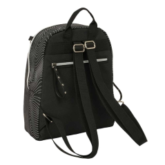 Mini sac à dos Chasseurs de démons K-pop noir