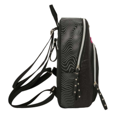 mini sac à dos noir