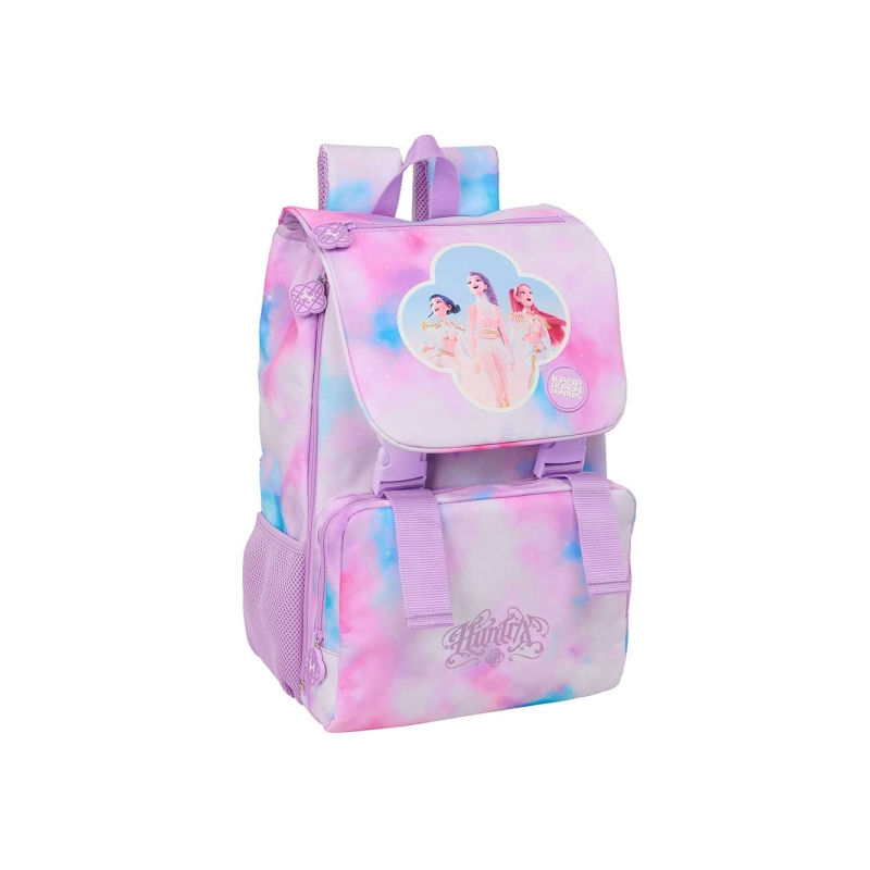 Sac à dos extensible K-Pop Demon Hunters Safta multicolore