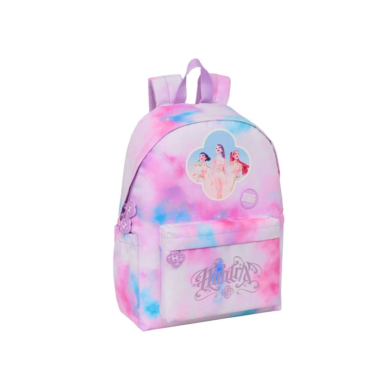 Sac à dos K-Pop Demon Hunters pour PC 14,1" multicolore Sac à dos K-Pop Demon Hunters pour PC 14,1" multicolore