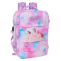 Sac à dos cabine K-Pop Demon Hunters 15,6 pouces multicolore Sac à dos cabine K-Pop Demon Hunters 15,6 pouces multicolore