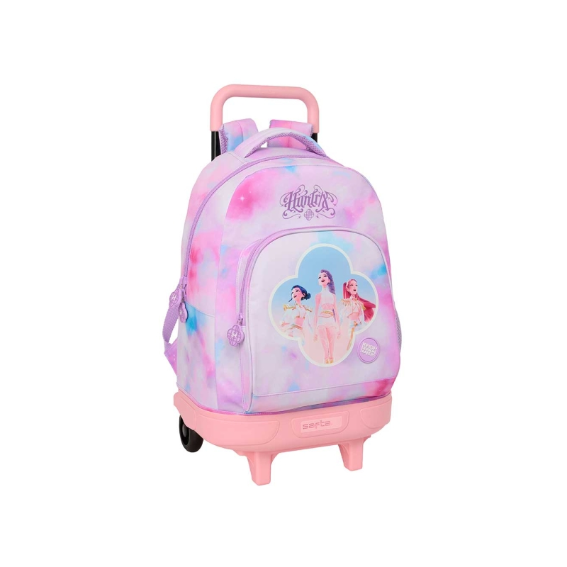 Sac à dos à roulettes K-Pop Demon Hunters 33L multicolore Sac à dos à roulettes K-Pop Demon Hunters 33L multicolore