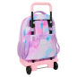 Sac à dos à roulettes K-Pop Demon Hunters 33L multicolore Sac à dos à roulettes K-Pop Demon Hunters 33L multicolore