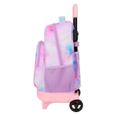 Sac à dos à roulettes multicolore