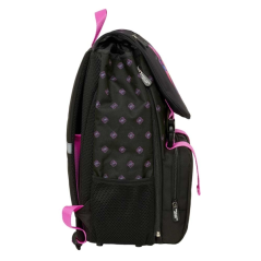 Sac à dos noir rose