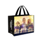 Shopper réutilisable K-Pop Demon Hunters noir 36L Shopper réutilisable K-Pop Demon Hunters noir 36L