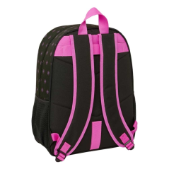 Sac à dos K-Pop Demon Hunters noir rose