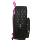 Sac à dos K-Pop Demon Hunters noir rose