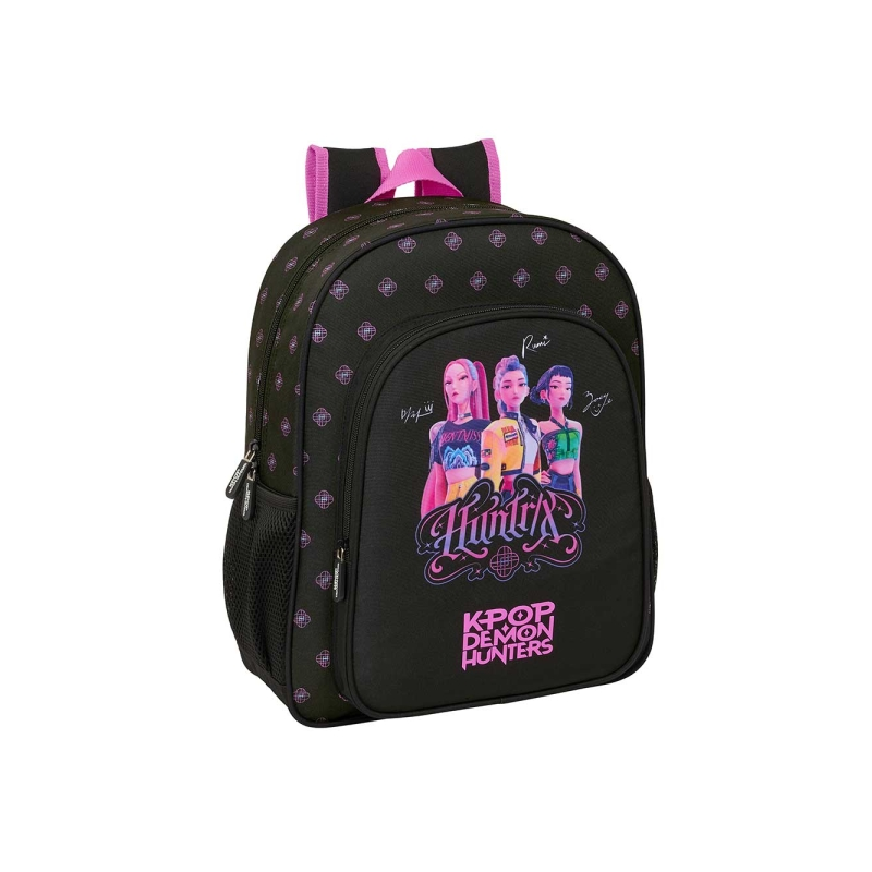 Sac à dos Chasseurs de démons 15 L noir et rose Sac à dos Chasseurs de démons 15 L noir et rose