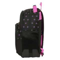 sac à dos noir rose frontal