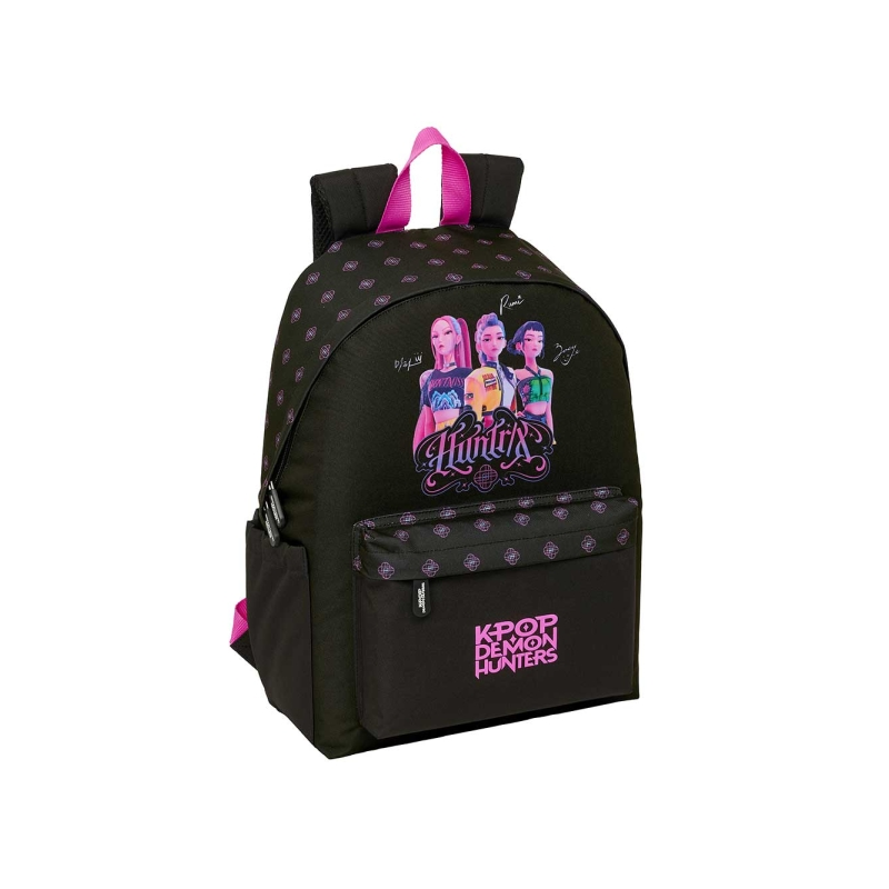 Sac à dos K-Pop Demon Hunters PC 14,1" noir/rose Sac à dos K-Pop Demon Hunters PC 14,1" noir/rose