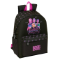 Sac à dos K-Pop Demon Hunters PC 14,1" noir/rose Sac à dos K-Pop Demon Hunters PC 14,1" noir/rose