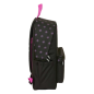 Sac à dos K-Pop Demon Hunters PC 14,1" noir/rose Sac à dos K-Pop Demon Hunters PC 14,1" noir/rose
