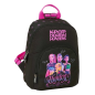 Mini sac à dos K-Pop Demon Hunters Safta noir rose Mini sac à dos K-Pop Demon Hunters Safta noir rose