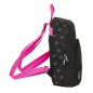 Mini sac à dos K-Pop Demon Hunters Safta noir rose Mini sac à dos K-Pop Demon Hunters Safta noir rose