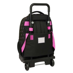 Sac à roulettes K-Pop Demon Hunters 33L Noir Rose