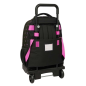 Sac à roulettes K-Pop Demon Hunters 33L Noir Rose Sac à roulettes K-Pop Demon Hunters 33L Noir Rose