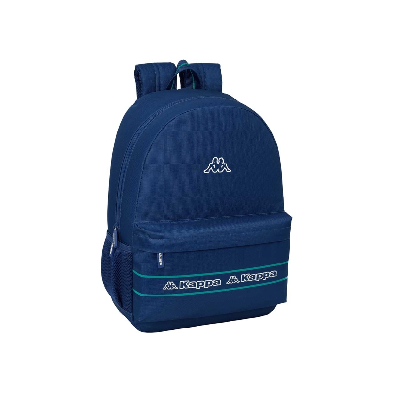 Sac à dos Safta Kappa bleu marine compatible valise roulettes Sac à dos Safta Kappa bleu marine compatible valise roulettes