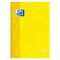 Cahier Oxford A4+ 5x5mm 80f Jaune Cahier Oxford A4+ 5x5mm 80f Jaune