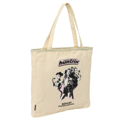 Sac fourre-tout beige K-Pop