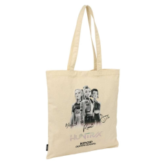 Sac fourre tout beige K Pop