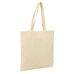 Sac fourre-tout K-Pop Demon Hunters beige 38x42 cm