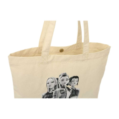Sac fourre-tout beige K-Pop