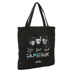 Sac fourre-tout K-Pop Demon Hunters Soul noir 36 x 38 x 6,5 cm