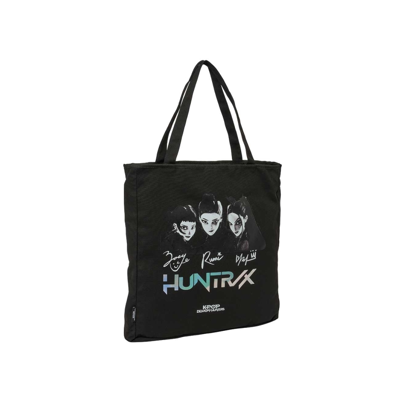 Sac fourre-tout K-Pop Demon Hunters Soul noir 36 x 38 x 6,5 cm Sac fourre-tout K-Pop Demon Hunters Soul noir 36 x 38 x 6,5 cm