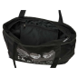 Sac fourre-tout K-Pop Demon Hunters Soul noir 36 x 38 x 6,5 cm Sac fourre-tout K-Pop Demon Hunters Soul noir 36 x 38 x 6,5 cm