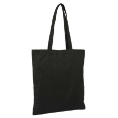 Sac cabas K-Pop Chasseurs de démons noir 38x42 cm