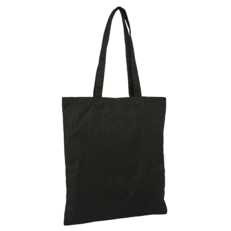 Sac cabas K-Pop Chasseurs de démons noir 38x42 cm