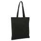 Sac cabas K-Pop Chasseurs de démons noir 38x42 cm Sac cabas K-Pop Chasseurs de démons noir 38x42 cm