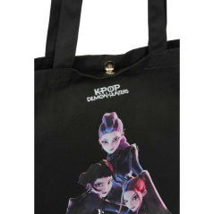 sac cabas noir K-Pop