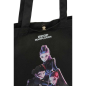Sac cabas K-Pop Chasseurs de démons noir 38x42 cm Sac cabas K-Pop Chasseurs de démons noir 38x42 cm